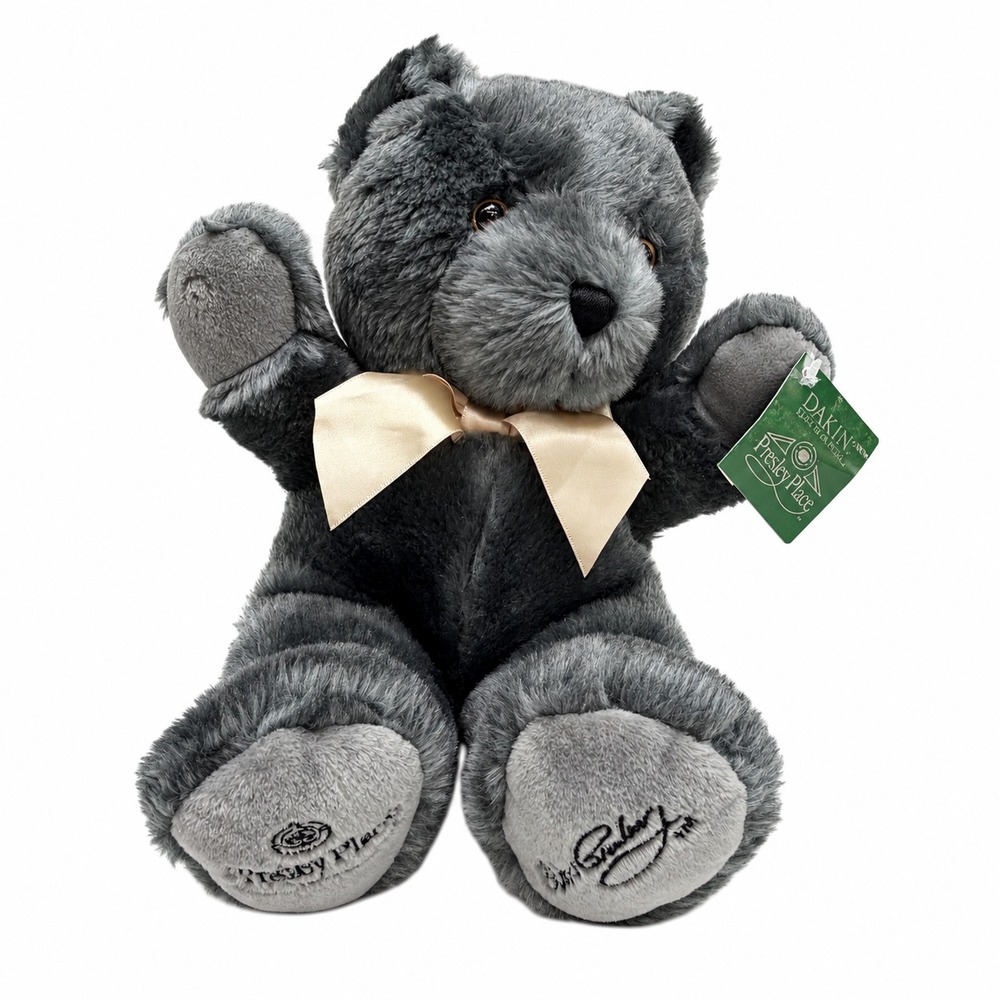 Dakin Elvis Presley Place Bear 2000 Bears for a Cause Plush 15" w/ Tag EPE